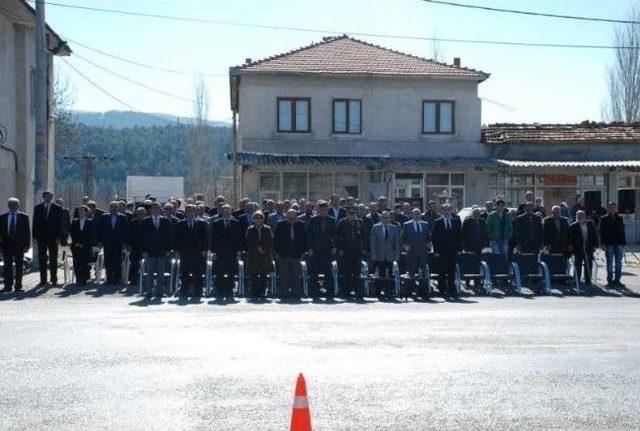 Gediz’de 18 Mart Şehitler Günü Ve Çanakkale Zaferi’nin 99. Yıldönümü Abide Şehitliği’nde Kutlandı