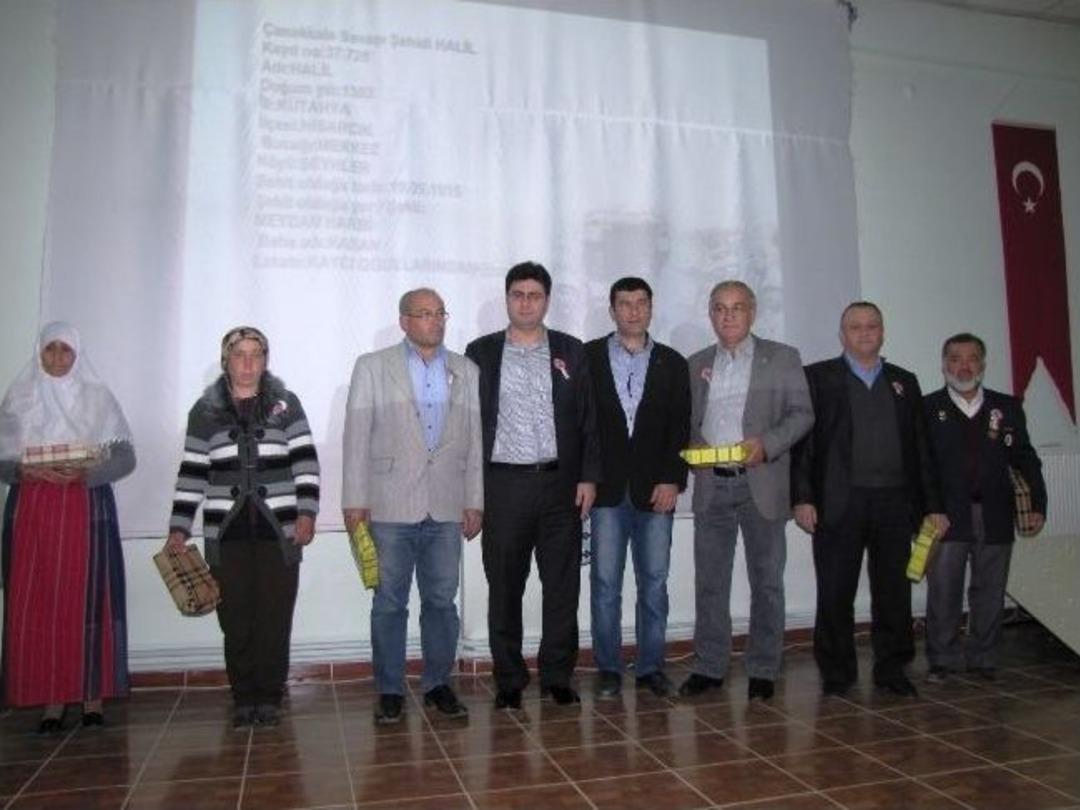 Hisarcık&rsquo;ta 18 Mart Şehitleri Anma G&uuml;n&uuml; Etkinlikleri