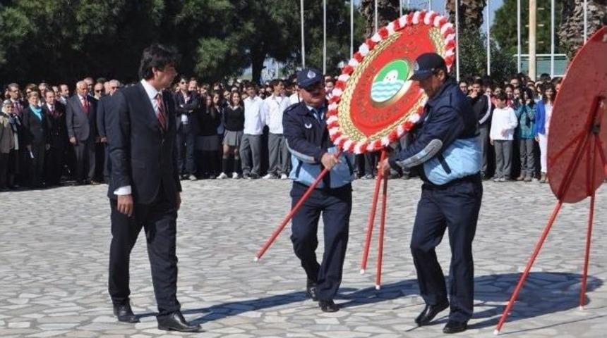 Foça, Çanakkale Şehitlerini Unutmadı