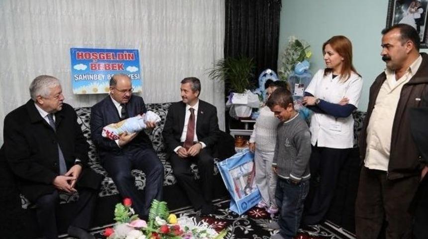 &Ccedil;elik&rsquo;ten &lsquo;hoşgeldin Bebek&rsquo; Ziyareti