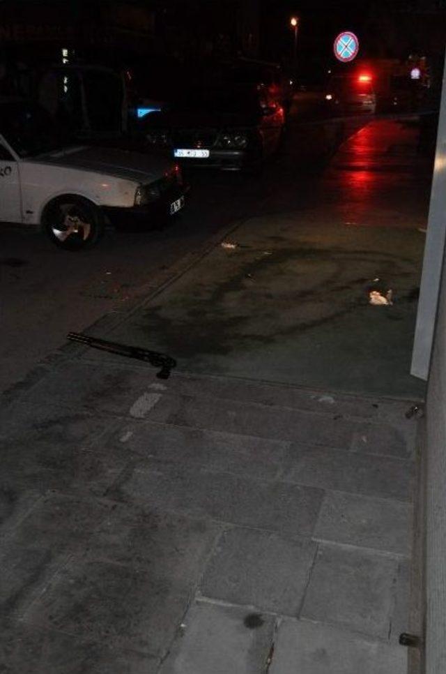 (özel) Kayseri’de Silahlı Çatışma: 3’ü Polis 6 Yaralı