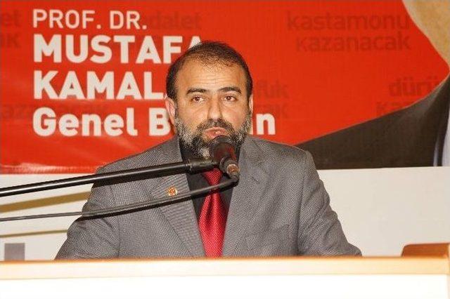 Prof. Dr. Kamalak, Kastamonu’da Konuştu