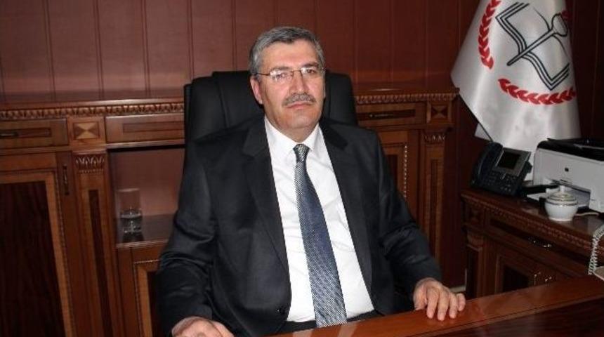 Ağrı Milli Eğitim M&uuml;d&uuml;r&uuml; Dursun G&ouml;revine Başladı