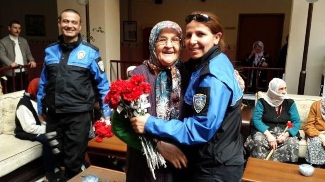 Emniyet Yaşlıları Unutmadı
