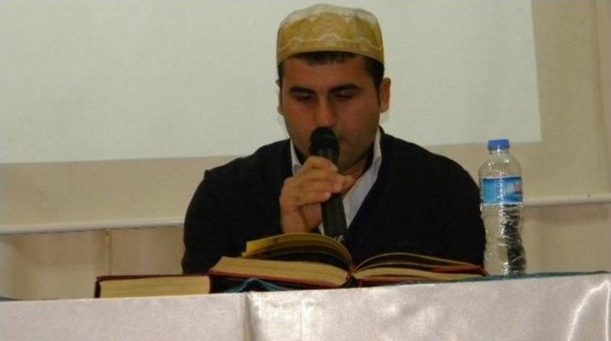 Edirne'de &Ouml;ğrenciler Kur'an Ve Ezan'ı G&uuml;zel Okumak İ&ccedil;in Yarıştı