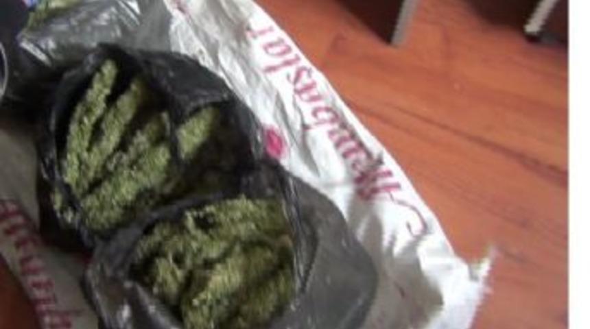 Mut'ta Uyuşturucu Operasyonu