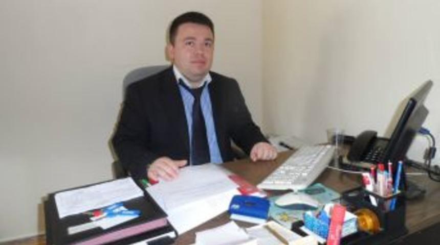 Recep Efe yeni g&ouml;revine başladı