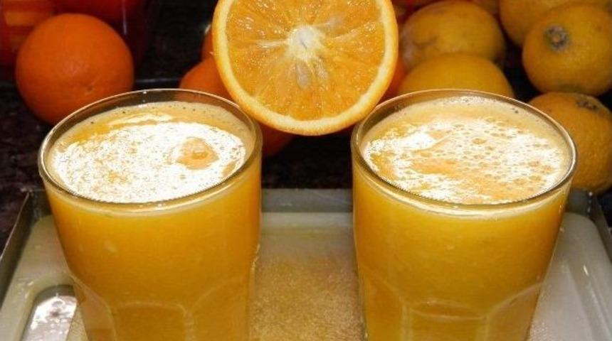 (&ouml;zel Haber) Portakal Suyunun Faydaları Saymakla Bitmiyor