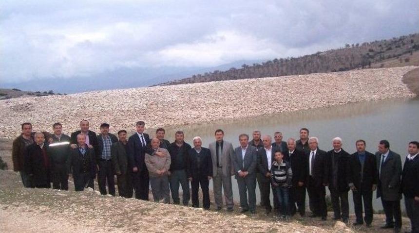 Ak Parti Korkuteli Heyeti Asar G&ouml;leti'ni İnceledi