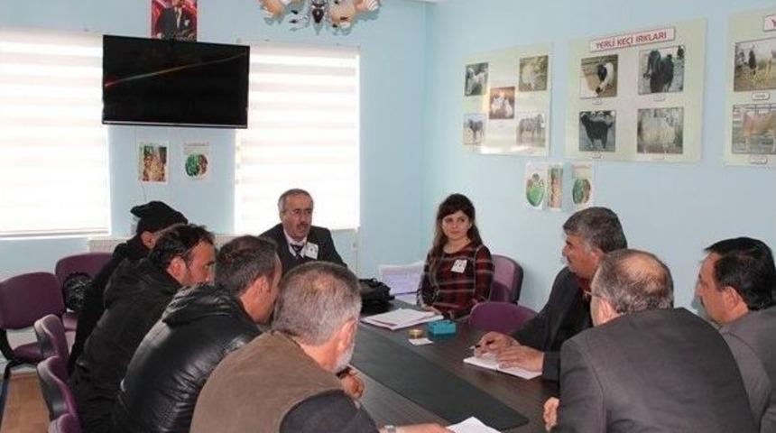 İyi Tarım Uygulamaları &Ccedil;ift&ccedil;ileri Belirlendi Ve Eğitimleri Yapıldı