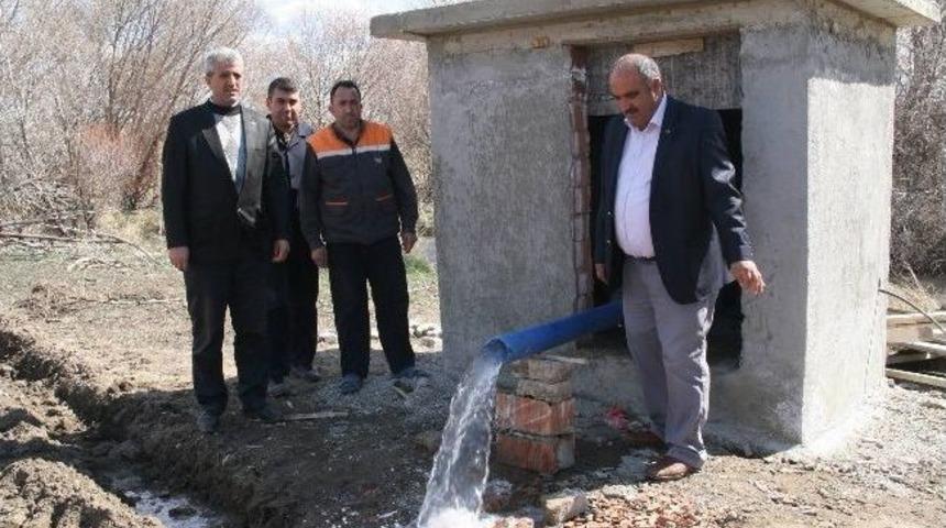 Yozgat Belediyesi Su Arayışına Başladı