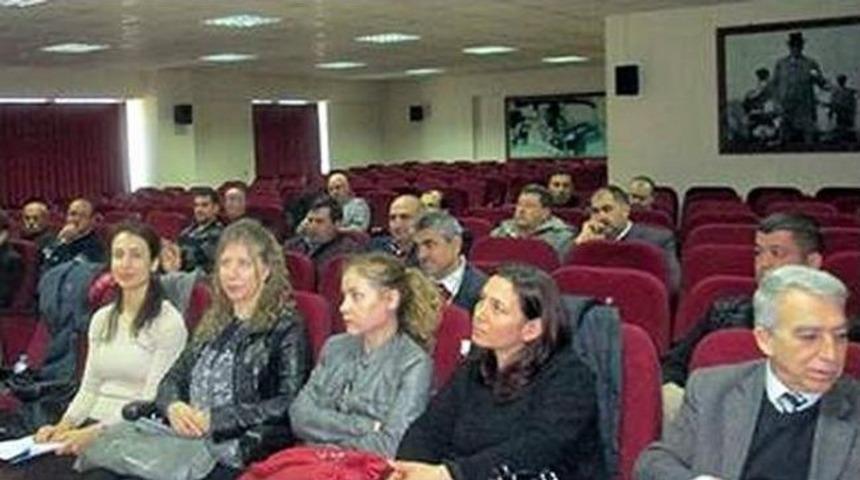 S&ouml;ke&rsquo;de Turin&ccedil;gil &Uuml;reticisine Bilgilendirme Toplantısı Yapıldı