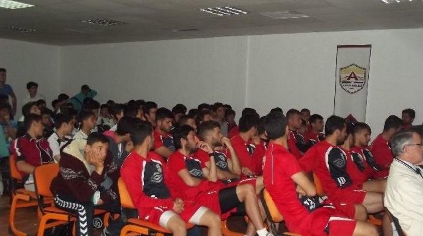 Aydınspor 1923'e Hakem Desteği