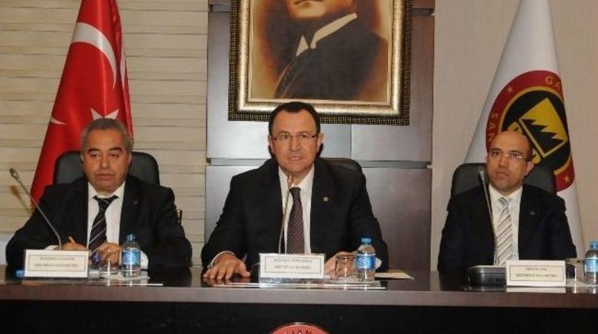 Gso Meclisi, Fatma Şahin&rsquo;i Ağırladı