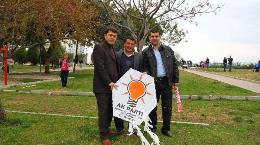 Ak Parti Muratpaşa İl&ccedil;e Teşkilatı&rsquo;ndan &ldquo;u&ccedil;urtma Şenliği&rdquo;