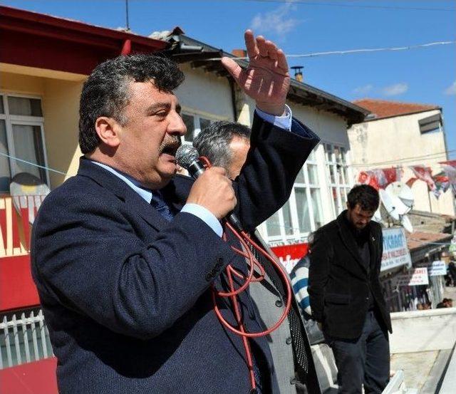 Chp Felahiye'de Miting Düzenledi