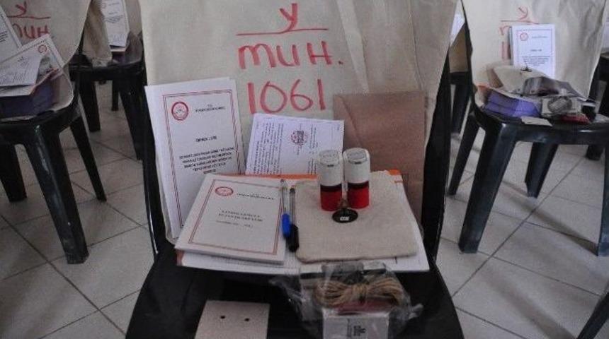 Oy Pusulaları Yatağan&rsquo;a Geldi