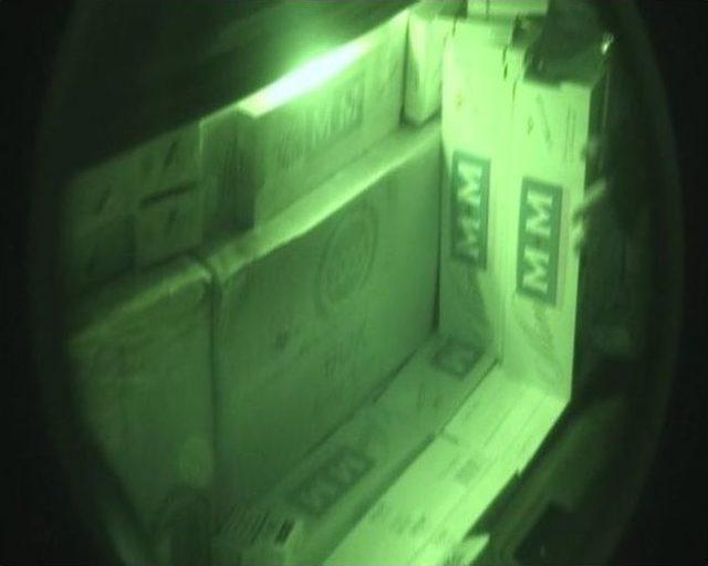 Erzurum&rsquo;da Ka&ccedil;ak Cep Telefonu Ve Sigaralar Ele Ge&ccedil;irildi 1