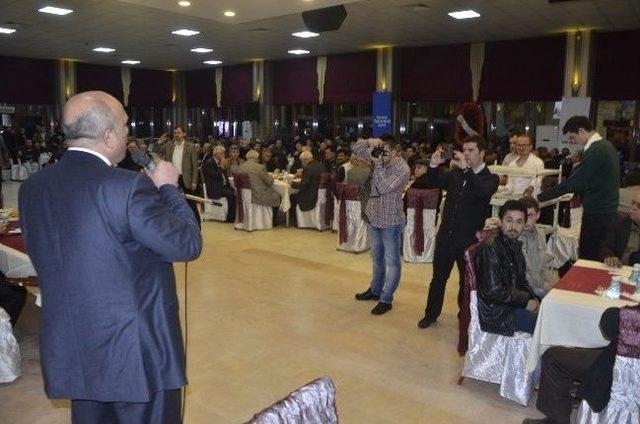 Ak Parti S&uuml;leymanpaşa Belediye Başkan Adayı Ayg&uuml;n Sanayi Esnafı İle Bir Araya Geldi 1