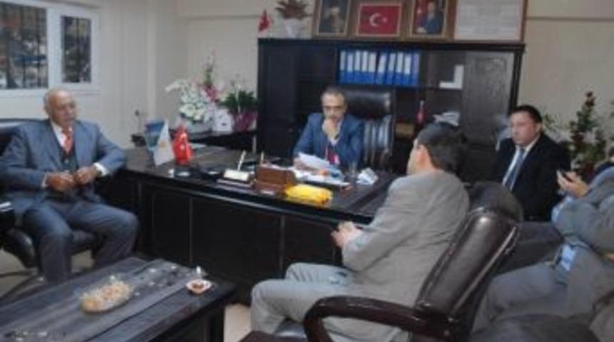 Ak Parti Bağlar İl&ccedil;e Başkanlığı'nda Se&ccedil;im Toplantısı