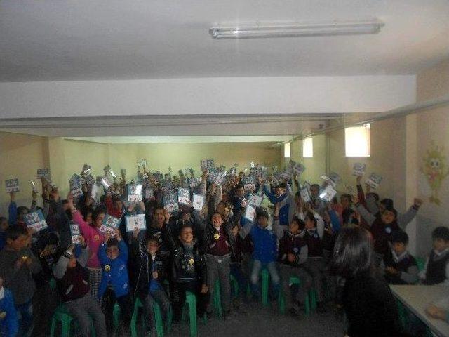 Tegv’den ‘eğlen, Öğren, Hijyen’ Etkinliği 1