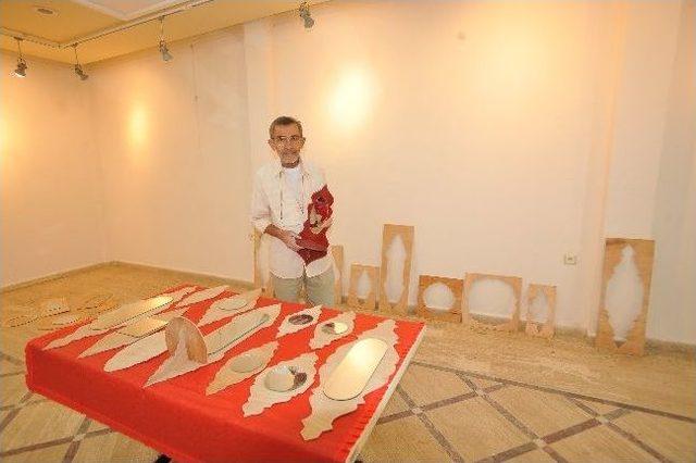 Huzurevi Yaşlıları H&uuml;nerlerini Sergiledi 1