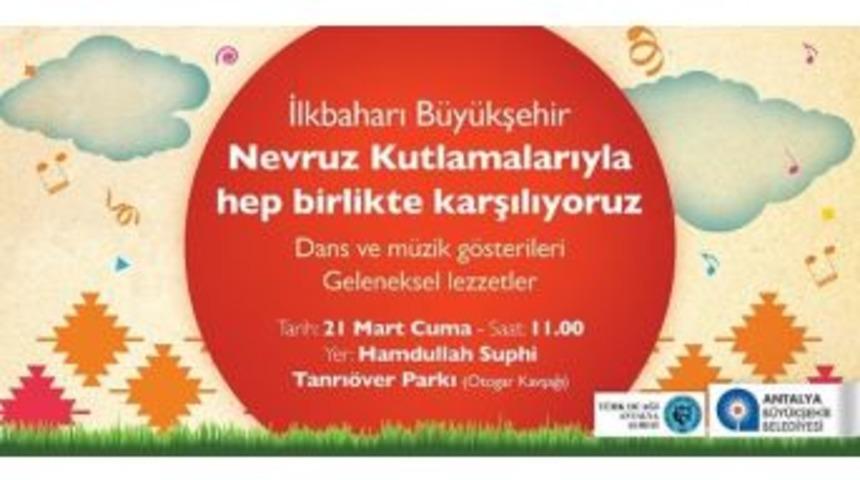 B&uuml;y&uuml;kşehir&rsquo;den Nevruz Ateşi