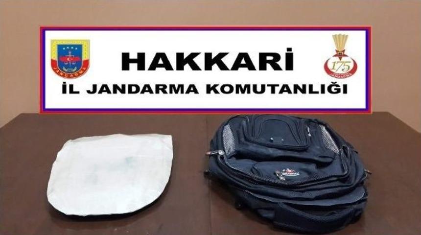 Hakkari&rsquo;de Uyuşturucu Operasyonu