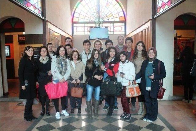 Sbl Gaziantep Geleneklerini Avrupa&rsquo;ya Tanıtıyor 1