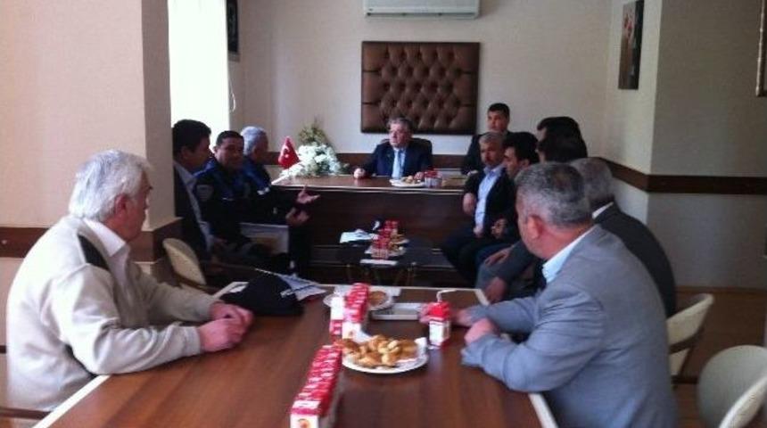 Nazilli Polisi, Esnaf Odalarıyla Buluştu