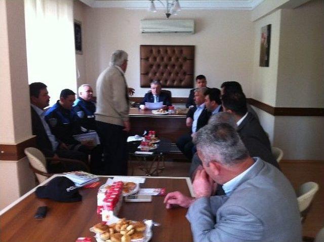 Nazilli Polisi, Esnaf Odalarıyla Buluştu 1