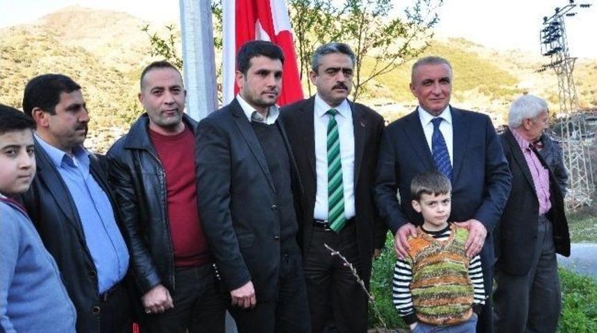 Nazilli Belediyesi&rsquo;nden Işıklar&rsquo;a Dev Bayrak