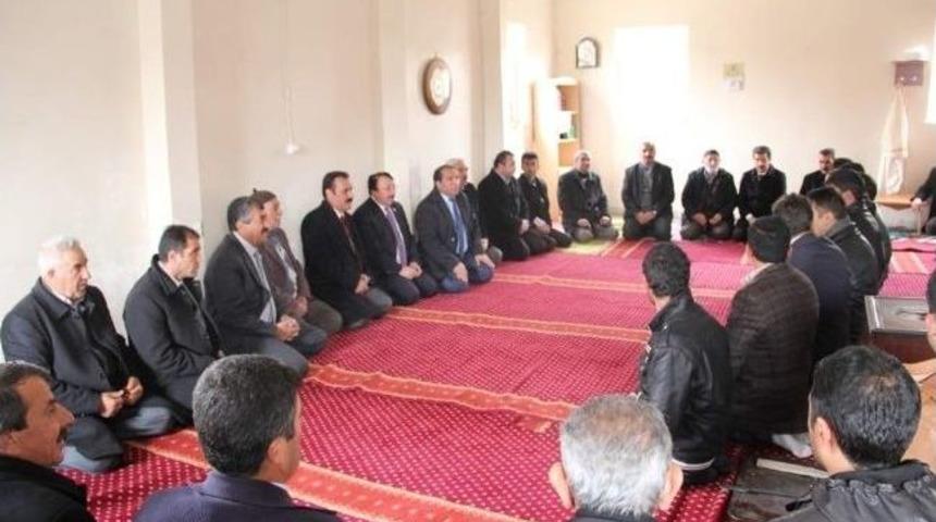 Ak Parti Adaylarının K&ouml;y Ziyaretleri