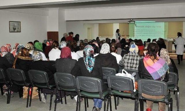 T&uuml;rk&ouml;z&uuml; Sakinleri Kansere Karşı Bilin&ccedil;lenecek 2