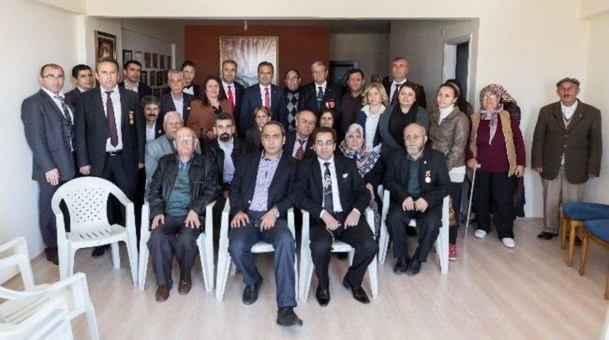 Chp Adayı Uysal, Sivil Toplum Kuruluşlarını Ziyaret Etti
