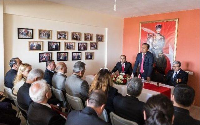 Chp Adayı Uysal, Sivil Toplum Kuruluşlarını Ziyaret Etti 1