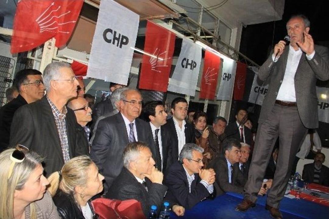 Chp'li Akpınar'a 'ince' Destek