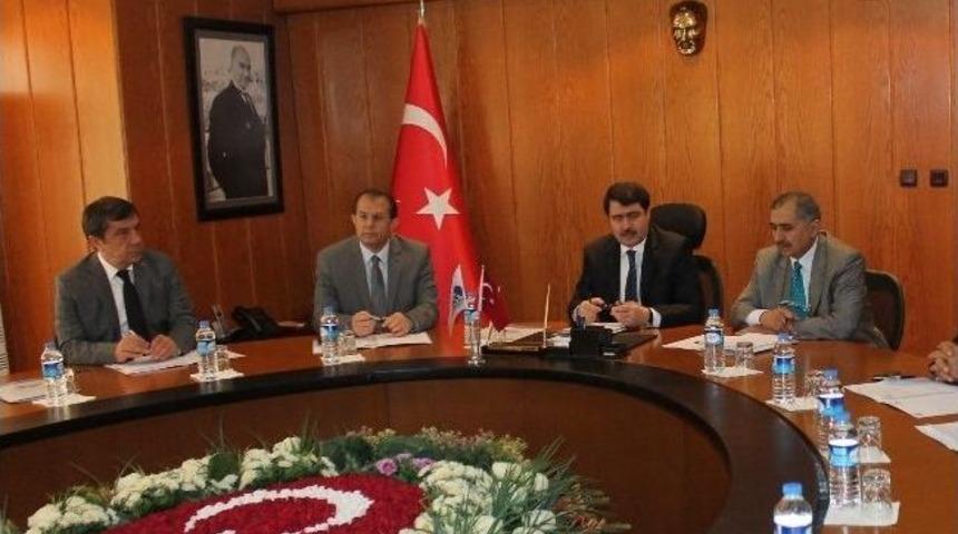 Fırat Kalkınma Ajansı Y&ouml;netim Kurulu Elazığ&rsquo;da Toplandı