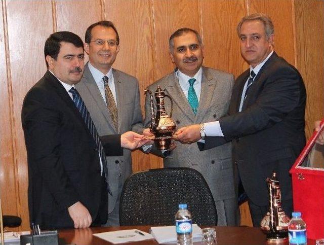 Fırat Kalkınma Ajansı Yönetim Kurulu Elazığ’da Toplandı 2