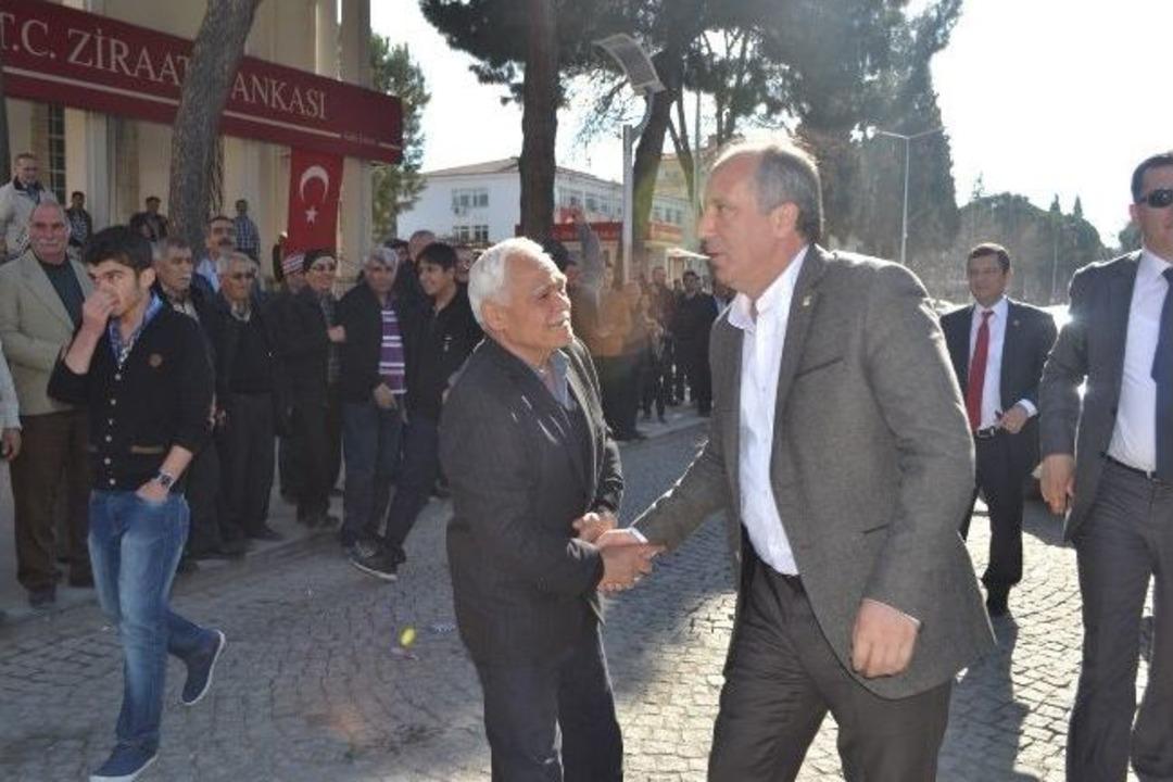 Chpli İnce: "ampul&uuml; Sola &Ccedil;evirip Kurtulun"