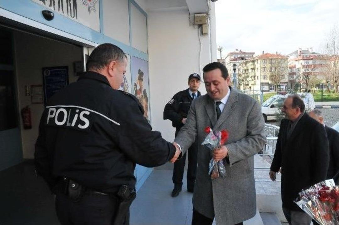 Başkan Adayı Okan Yanmaz Kurumları Ziyaret Ediyor