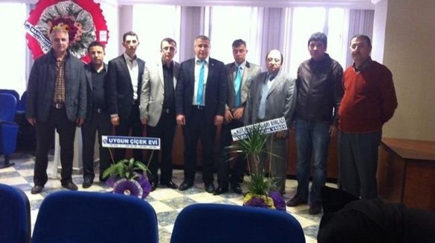 Tavşanlı Terziler Odası'nda Yeni Başkan Halil Sezer