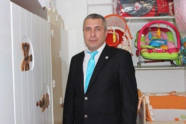 Tavşanlı Terziler Odası nda Yeni Başkan Halil Sezer 1