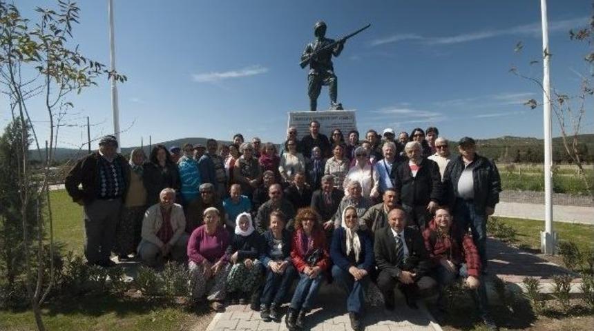 Urla Add, &Ccedil;anakkale Zaferinin 99. Yılını Anma Etkinliği&rlm; D&uuml;zenledi