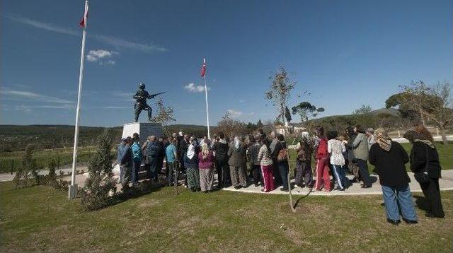 Urla Add, Çanakkale Zaferinin 99. Yılını Anma Etkinliği Düzenledi 1