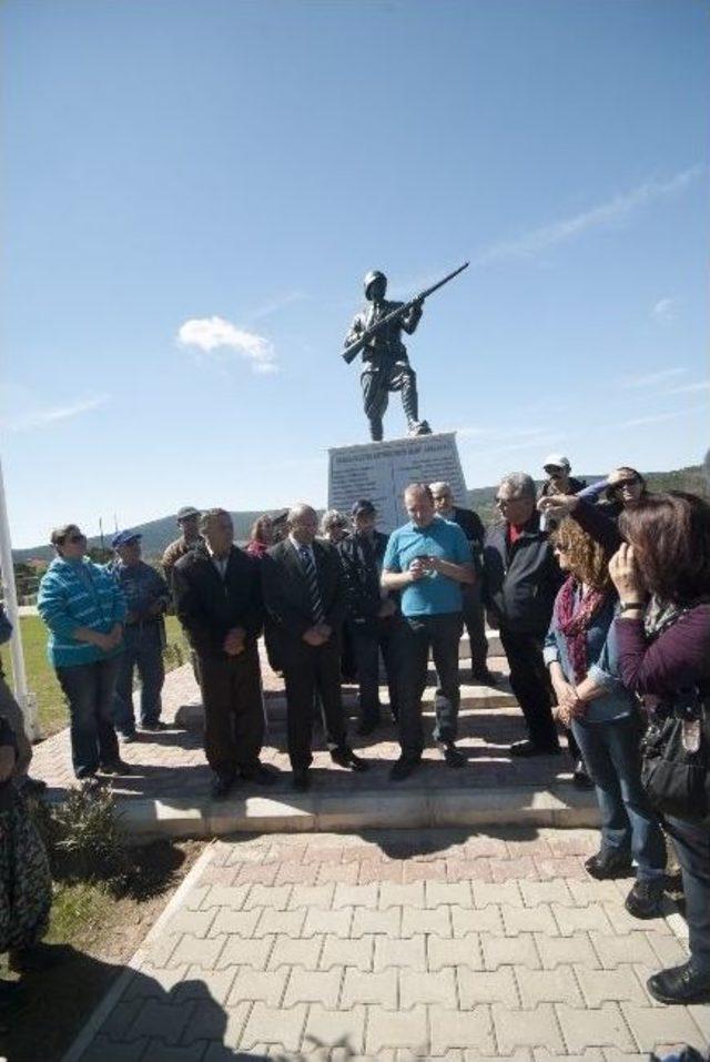Urla Add, Çanakkale Zaferinin 99. Yılını Anma Etkinliği Düzenledi 2