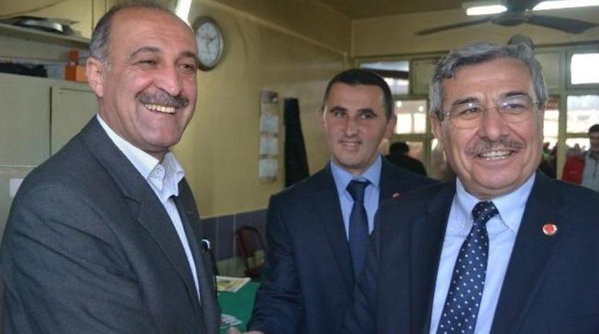 Aşkın Ve Bağcı Birbirlerine Başarılar Diledi