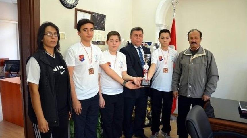 Havalı Silahlar Bahar Kupası’nda Aydınlı Atıcılar Türkiye 3.’sü Oldu