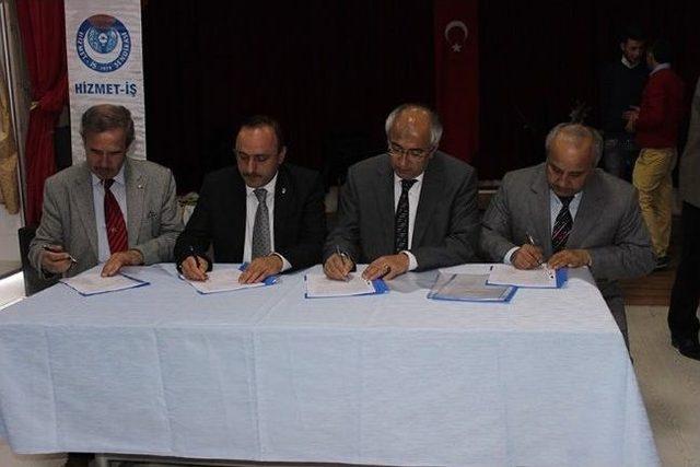 Tavşanlı da İmzalar Atıldı 2