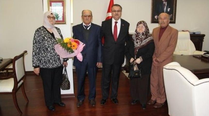 Huzur Evi Sakinlerinden Vali Ali İhsan Su’ Ya Ziyaret